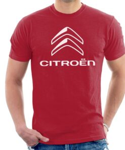 Citroen 2016 White Logo Men’s T-Shirt