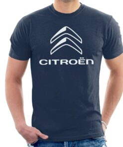 Citroen 2016 White Logo Men's T-Shirt 2 Citroen 2016 White Logo Mens T Shirt 3