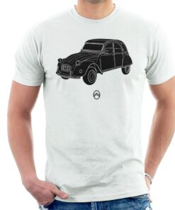 Citroen 2CV Angle For Light Men’s T-Shirt