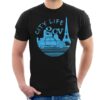 Citroen 2CV City Life Paris Men’s T-Shirt