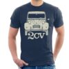 Citroen 2CV For Dark Men’s T-Shirt