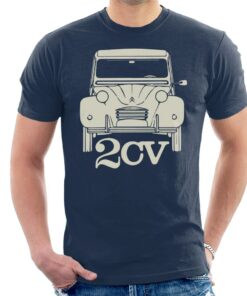 Citroen 2CV For Dark Men’s T-Shirt