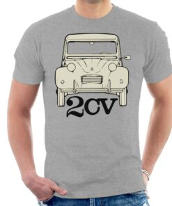 Citroen 2CV For Light Men’s T-Shirt