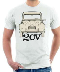 Citroen 2CV For Light Men’s T-Shirt