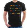 Citroen 2CV Pop Art Pattern Men’s T-Shirt