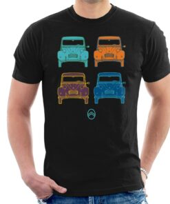 Citroen 2CV Pop Art Style Men’s T-Shirt Citroen 2CV Pop Art Style Men’s T-Shirt