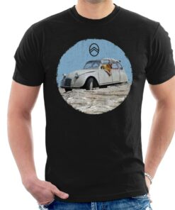 Citroen 2CV Vintage Photo Men’s T-Shirt Citroen 2CV Vintage Photo Men’s T-Shirt
