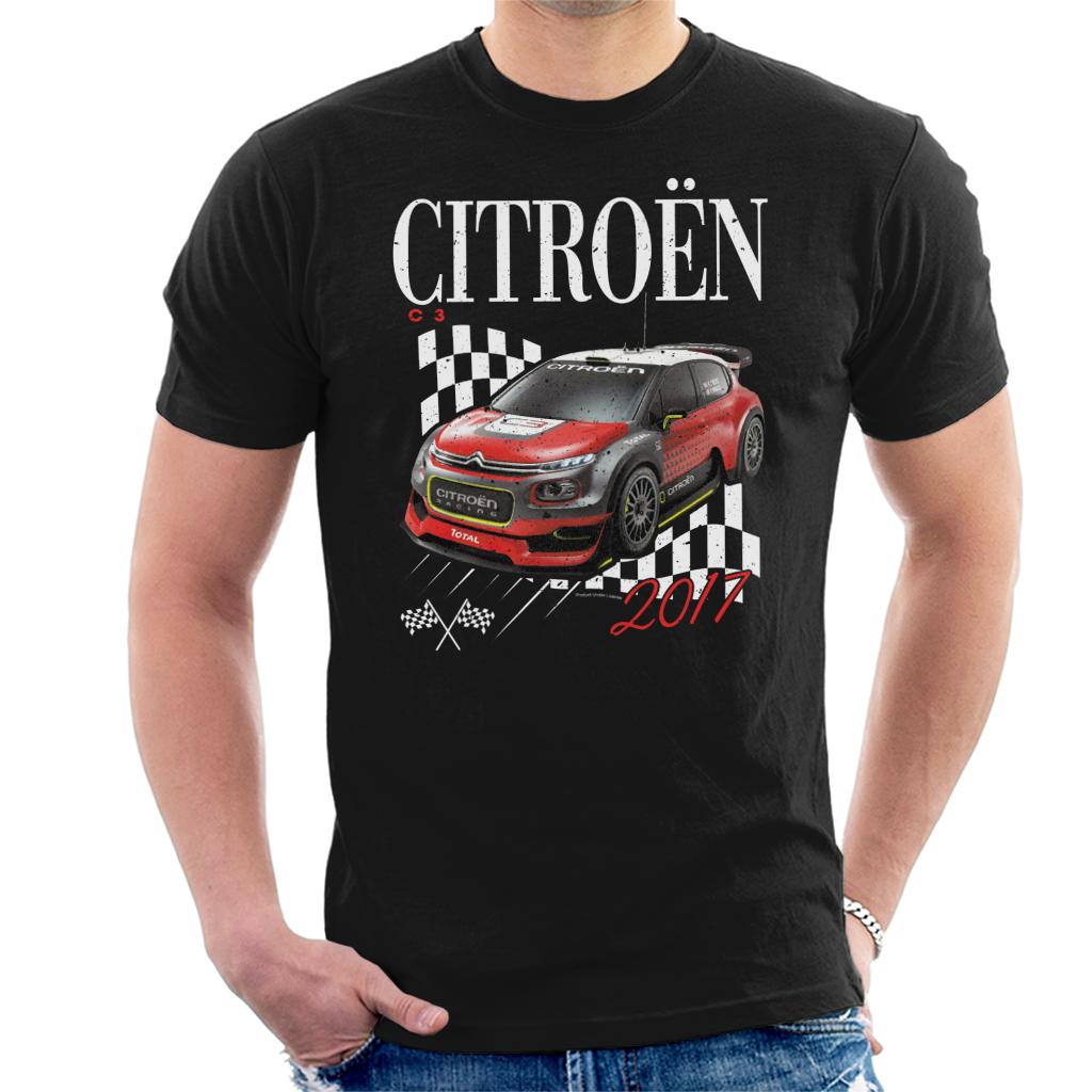 Citroen C3 Racing 2017 Men's T-Shirt Citroen C3 Racing 2017 Men's T-Shirt