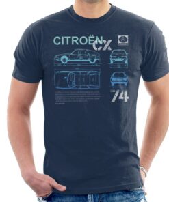 Citroen CX 74 Spec Designs Men’s T-Shirt