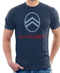 Citroen Chevron Classic Oval Logo Men’s T-Shirt