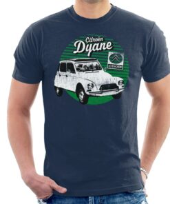 Citroen Dyane Car and Logo Men’s T-Shirt