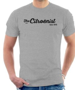 Citroen The Citroenst Est 1919 Black Logo Men’s T-Shirt