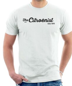 Citroen The Citroenst Est 1919 Black Logo Men's T-Shirt 2 Citroen The Citroenst Est 1919 Black Logo Mens T Shirt 3