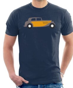 Citroen Traction Classic Car Sketch Men’s T-Shirt