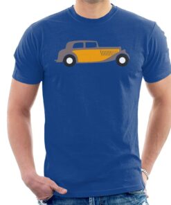 Citroen Traction Classic Car Sketch Men’s T-Shirt