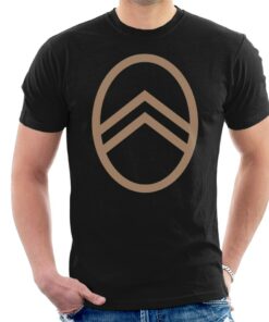 Citroen Vintage Badge Logo Men’s T-Shirt