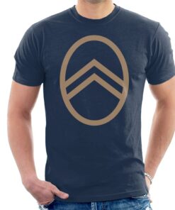 Citroen Vintage Badge Logo Men’s T-Shirt