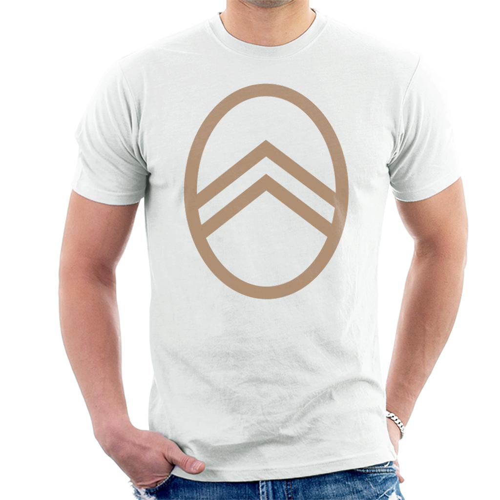 Citroen Vintage Badge Logo Men's T-Shirt Citroen Vintage Badge Logo Men's T-Shirt