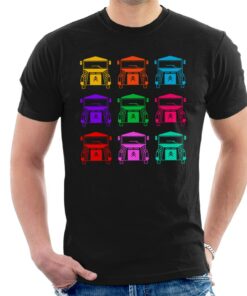 Citroen Vintage Type H Van Colour Pattern Men’s T-Shirt