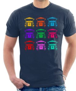 Citroen Vintage Type H Van Colour Pattern Men’s T-Shirt