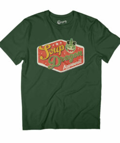 Clangers Soup Dragon Approved! Retro Men’s T-Shirt