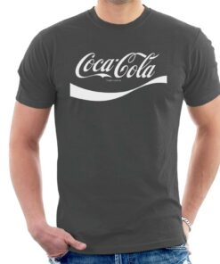 Coca Cola 1941 Swoosh Logo Men’s T-Shirt