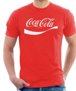Coca Cola 1941 Swoosh Logo Men's T-Shirt 2 Coca Cola 1941 Swoosh Logo Mens T Shirt 3