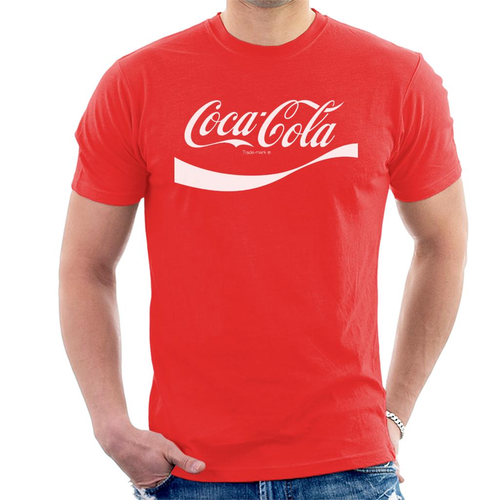 Coca Cola 1941 Swoosh Logo Men's T-Shirt Coca Cola 1941 Swoosh Logo Men's T-Shirt