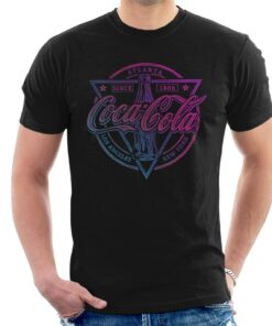 Coca Cola Atlanta Since 1886 LA And New York Men’s T-Shirt Coca Cola Atlanta Since 1886 LA And New York Men’s T-Shirt