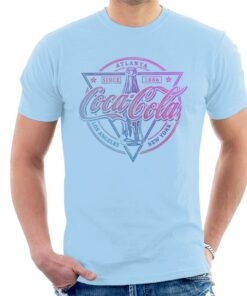 Coca Cola Atlanta Since 1886 LA And New York Men’s T-Shirt