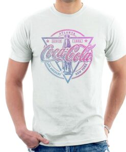 Coca Cola Atlanta Since 1886 LA And New York Men's T-Shirt 2 Coca Cola Atlanta Since 1886 LA And New York Mens T Shirt 3