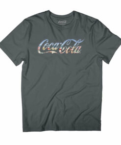 Coca-Cola Beach Logo Men’s T-Shirt