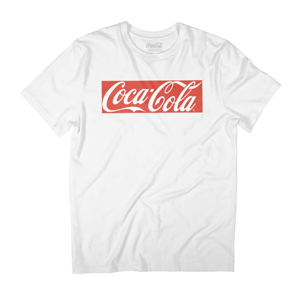 Coca-Cola Block Logo Men's T-Shirt Coca-Cola Block Logo Men's T-Shirt