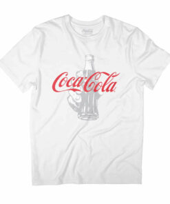 Coca-Cola Bottle Its The Real Thing Men’s T-Shirt