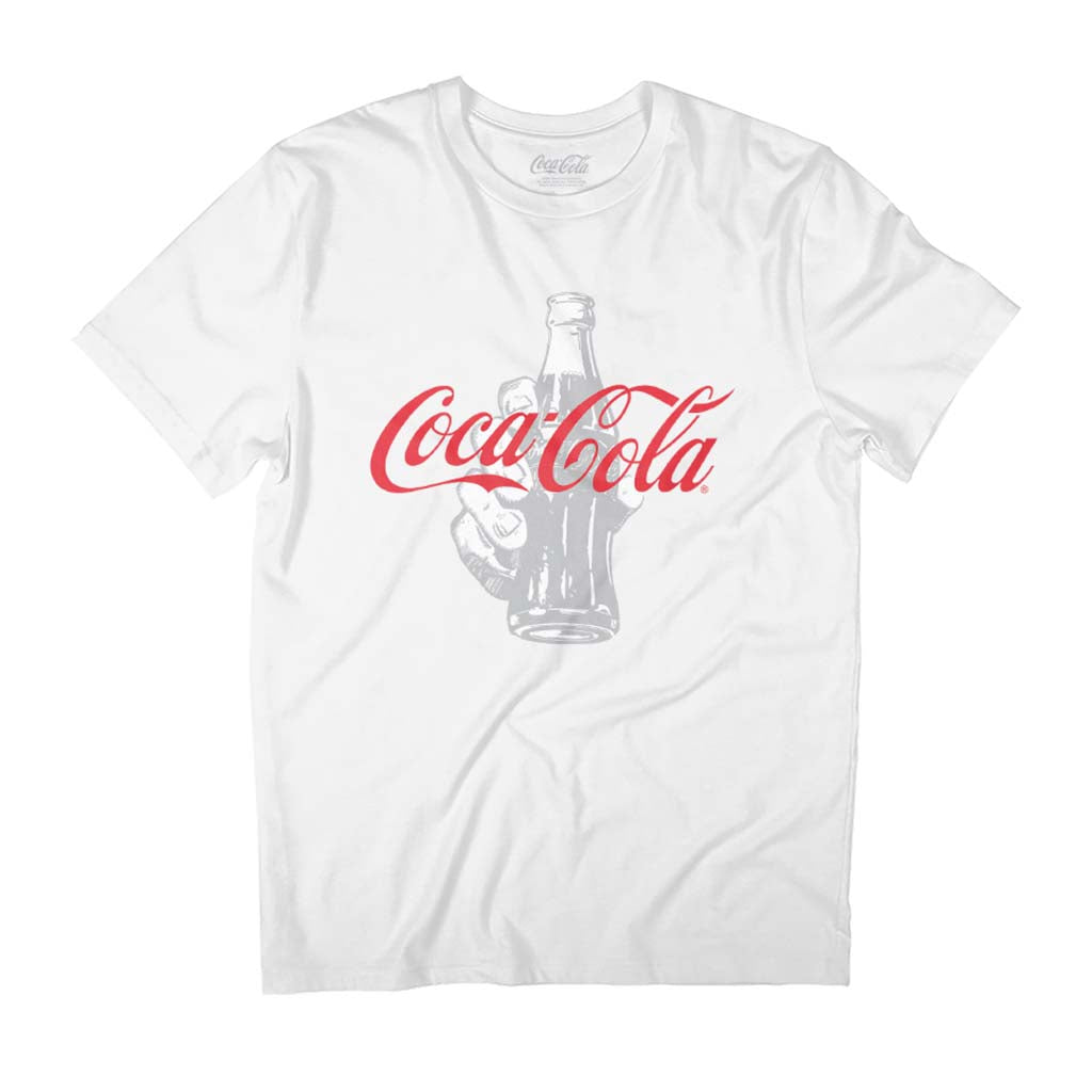 Coca-Cola Bottle Its The Real Thing Men's T-Shirt Coca-Cola Bottle Its The Real Thing Men's T-Shirt