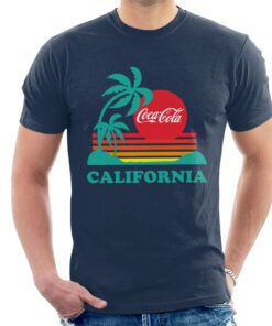 Coca Cola California Sunset Men’s T-Shirt
