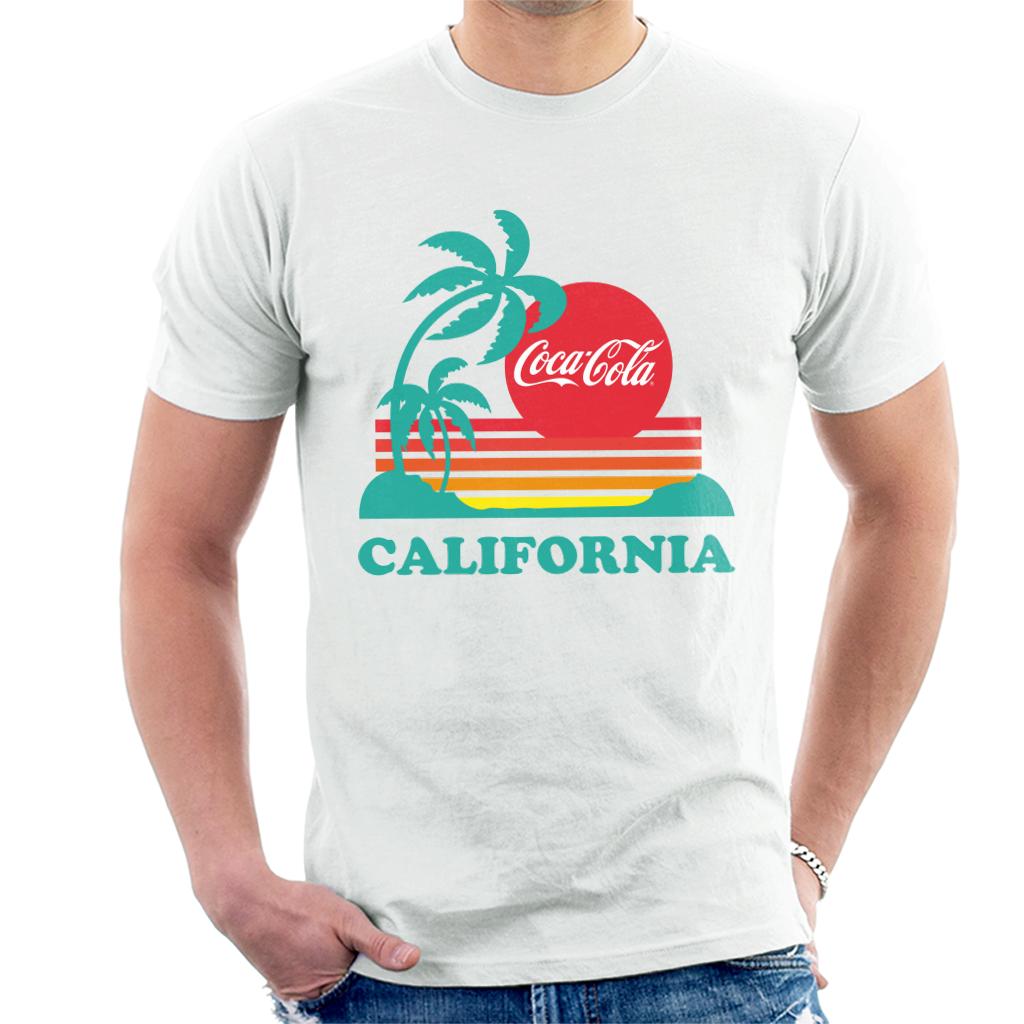 Coca Cola California Sunset Men's T-Shirt Coca Cola California Sunset Men's T-Shirt