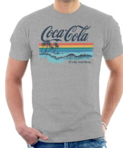 Coca Cola Catch The Wave Men’s T-Shirt