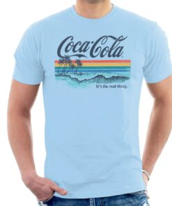 Coca Cola Catch The Wave Men’s T-Shirt