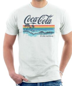Coca Cola Catch The Wave Men's T-Shirt 2 Coca Cola Catch The Wave Mens T Shirt 3