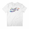 Coca-Cola Colourful Gradient Mist Logo Men’s T-Shirt
