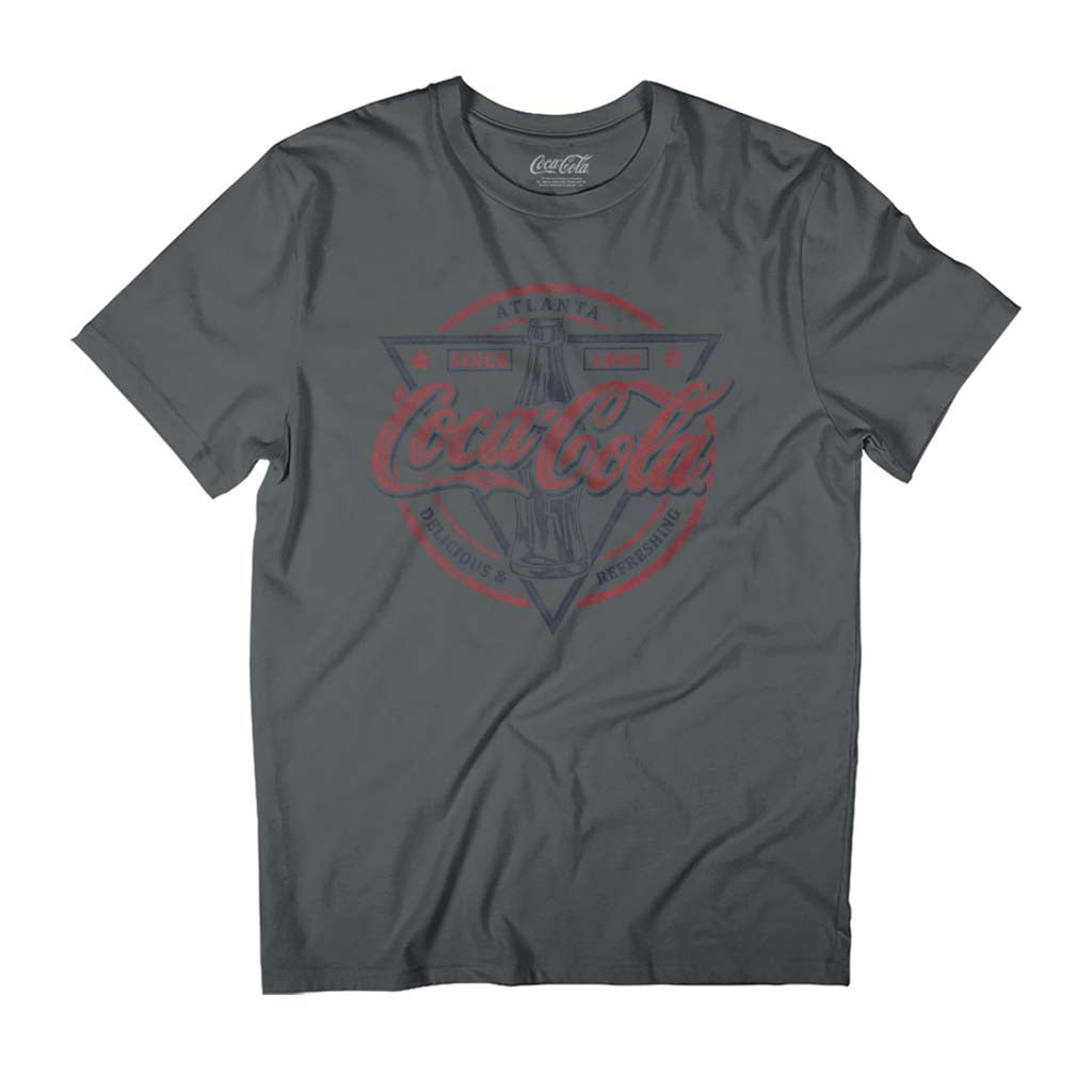 Coca-Cola Delicious And Refreshing Men's T-Shirt Coca-Cola Delicious And Refreshing Men's T-Shirt