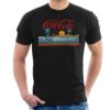 Coca Cola Delicious And Refreshing Ocean Waves Men’s T-Shirt
