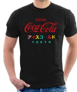 Coca Cola Destination Tokyo Men’s T-Shirt Coca Cola Destination Tokyo Men’s T-Shirt