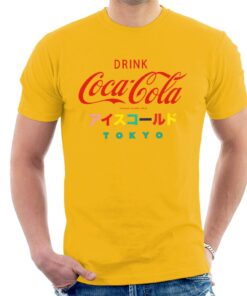 Coca Cola Destination Tokyo Men’s T-Shirt