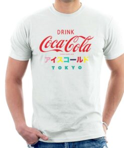 Coca Cola Destination Tokyo Men's T-Shirt 2 Coca Cola Destination Tokyo Mens T Shirt 3