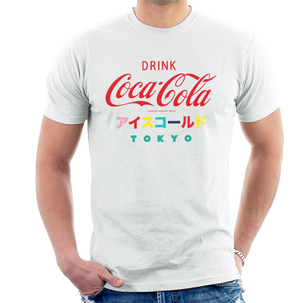 Coca Cola Destination Tokyo Men's T-Shirt Coca Cola Destination Tokyo Men's T-Shirt