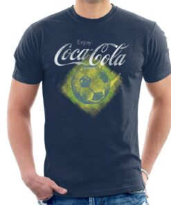 Coca Cola Diamond Football Men’s T-Shirt