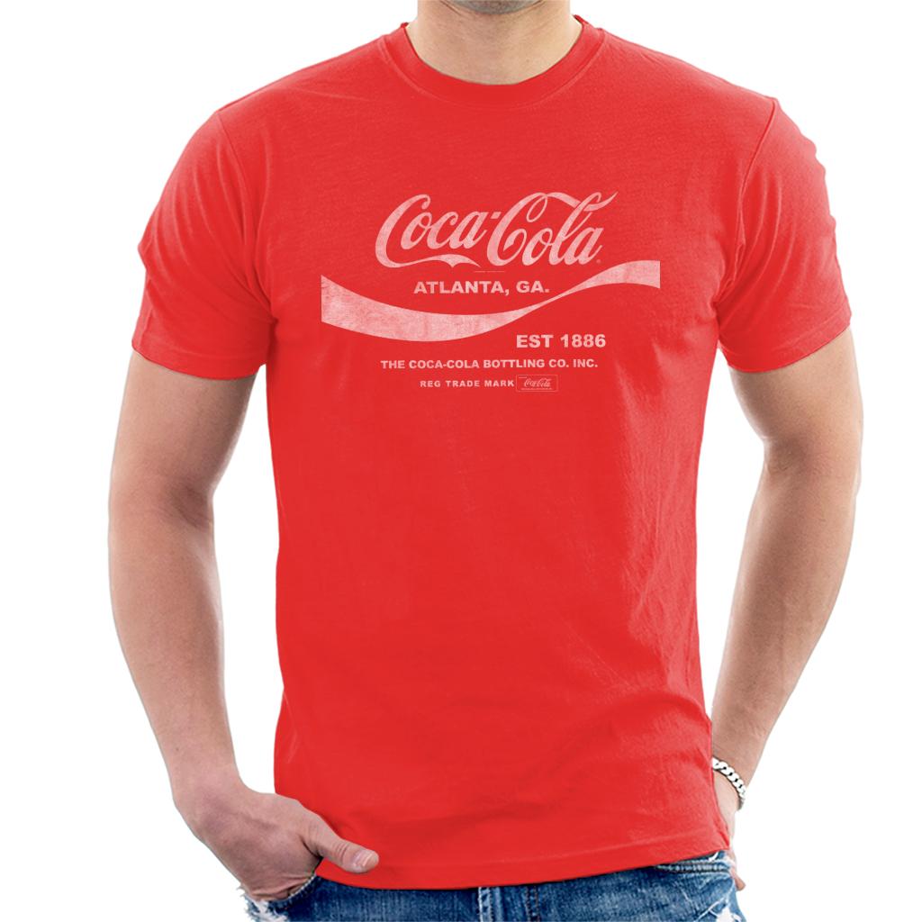 Coca Cola Drink 1886 Men's T-Shirt Coca Cola Drink 1886 Men's T-Shirt