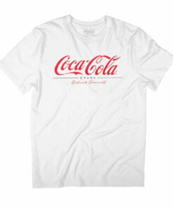 Coca-Cola Enjoy And Refresh Yourself Men’s T-Shirt